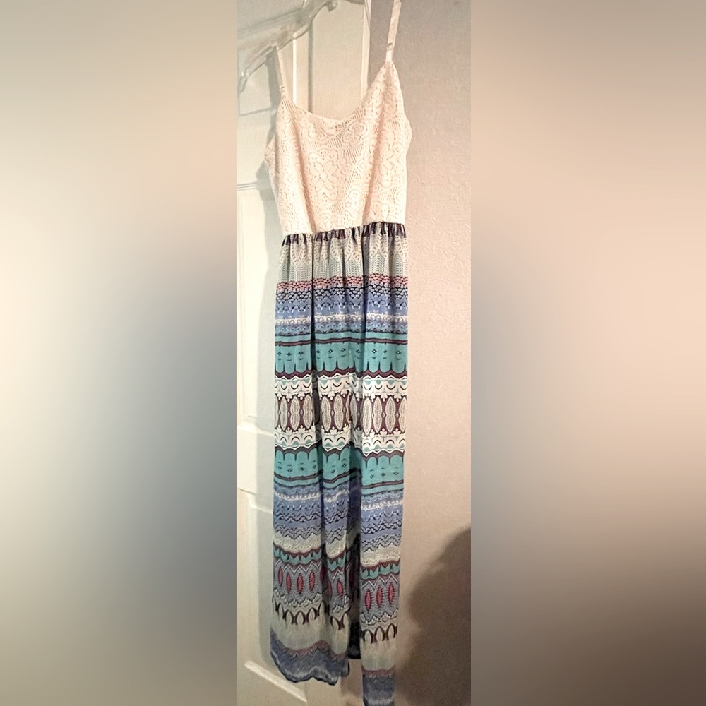 Cute Summer Maxi Dress